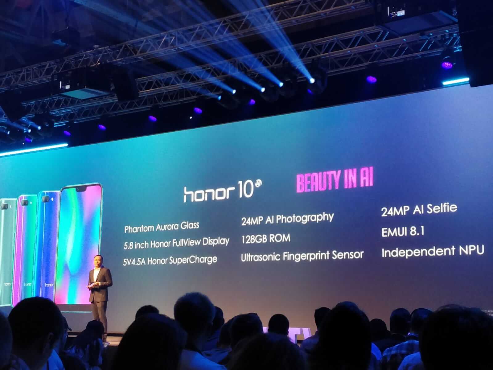 Huawei Honor 10 presentacion 19