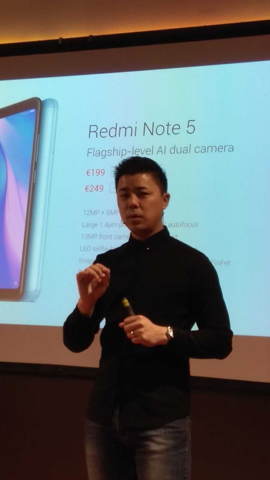 Xiaomi Redmi Note 5 Madrid