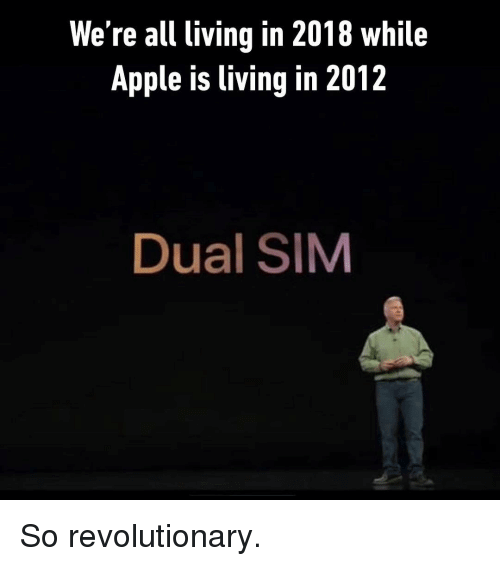 dual sim apple iphone xs
