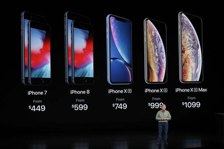 iphone xs precios