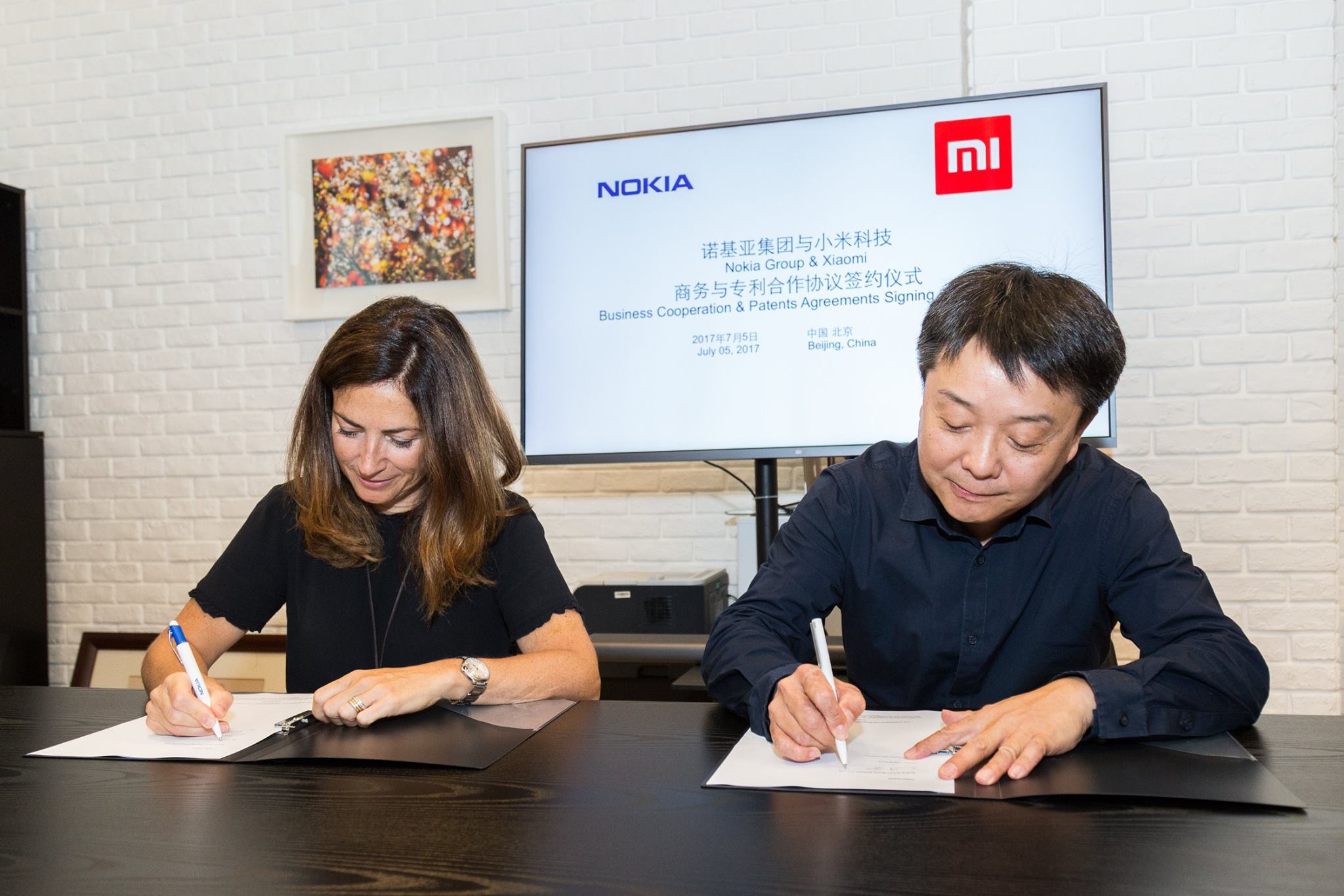 Nokia y Xiaomi firman un acuerdo de colaboración