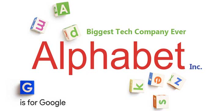alphabet google 20 anos