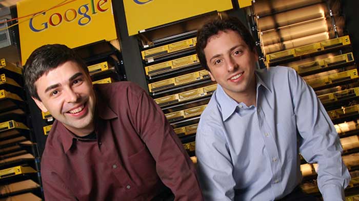 fundadores google page brin