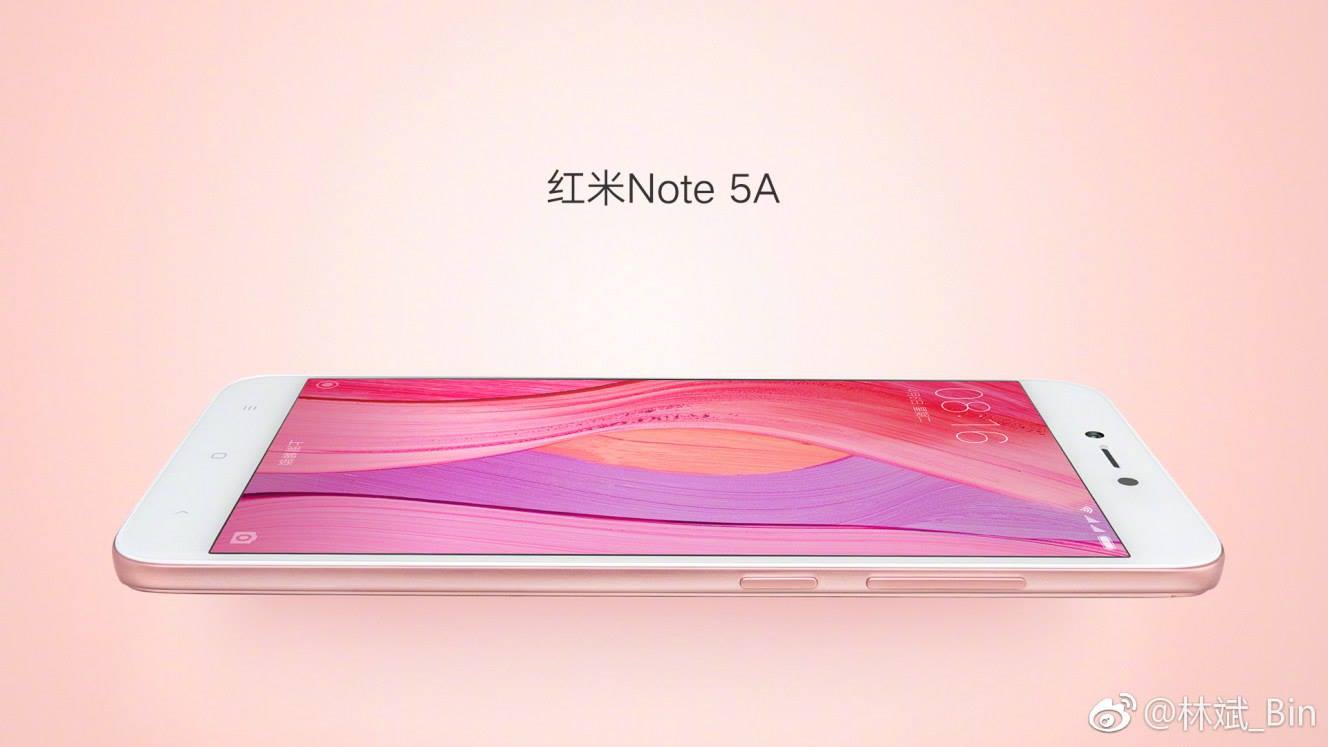 Presentación Oficial del Xiaomi Redmi Note 5A
