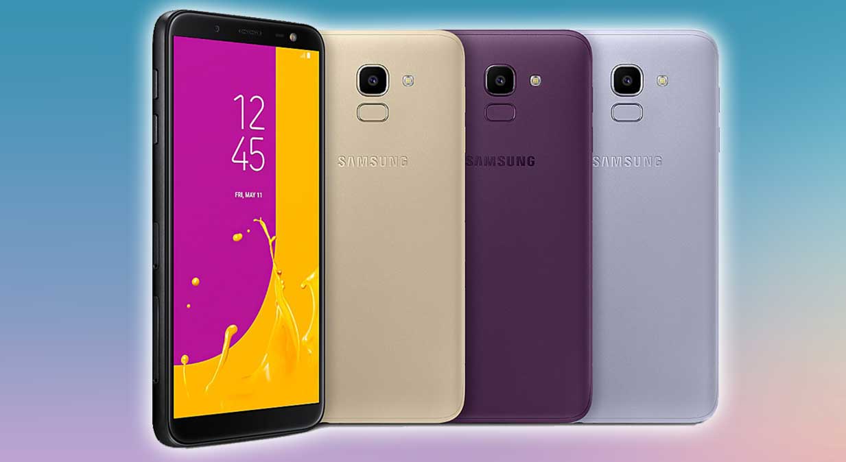 Pantalla Infinity y Android 8 para los Samsung Galaxy J6 y J8